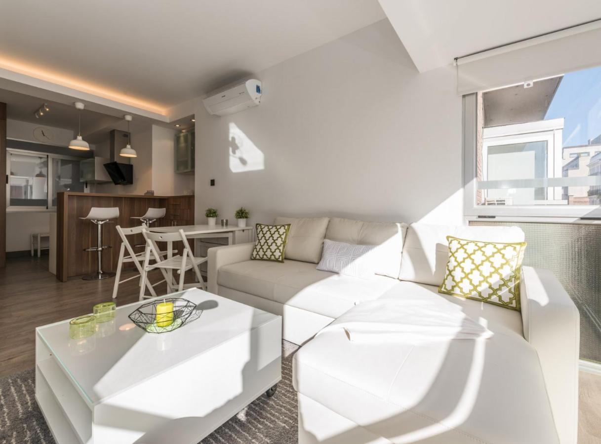 Apartamento Barrio De Salamanca Lagasca III Madrid Buitenkant foto
