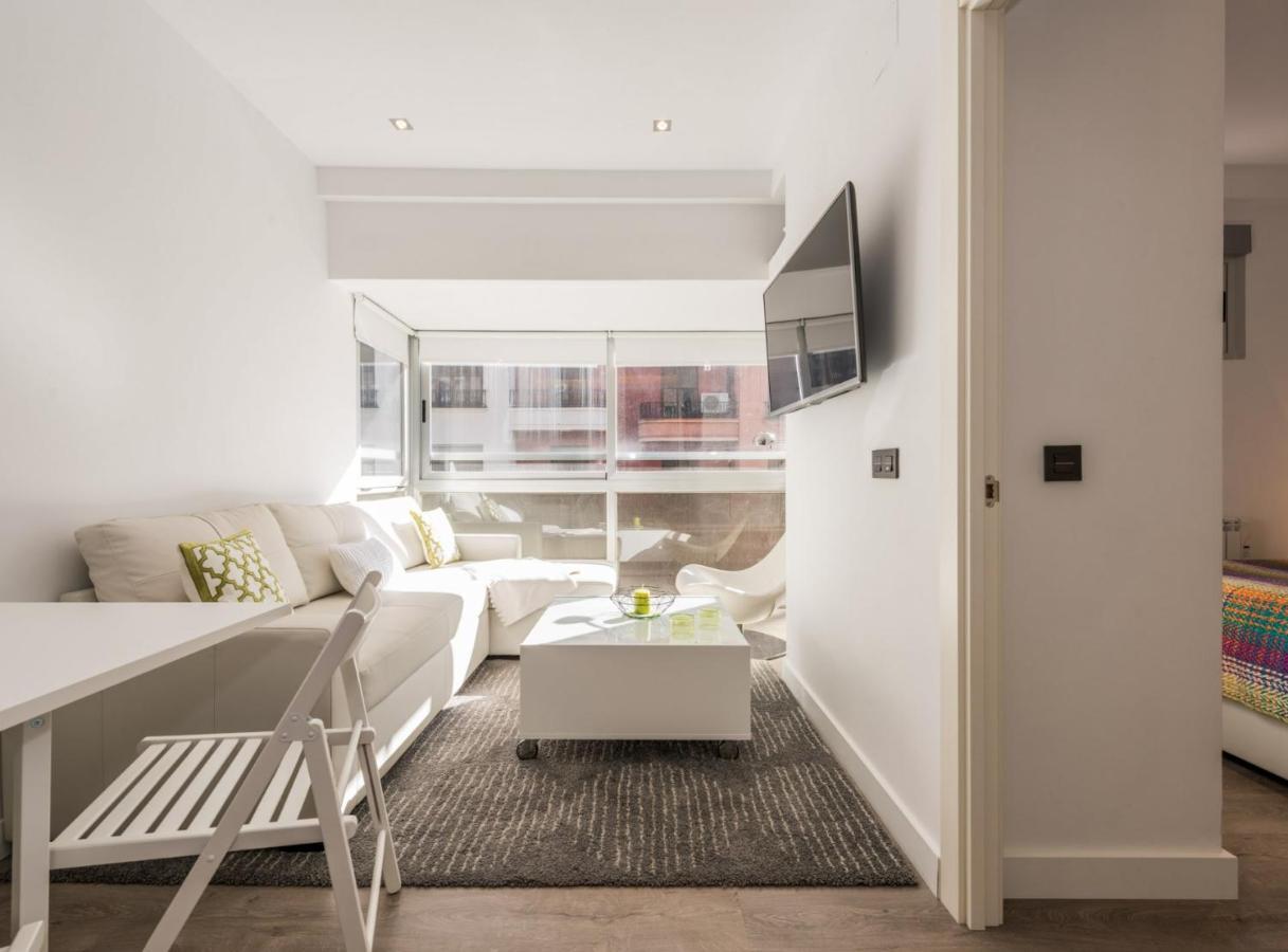 Apartamento Barrio De Salamanca Lagasca III Madrid Buitenkant foto