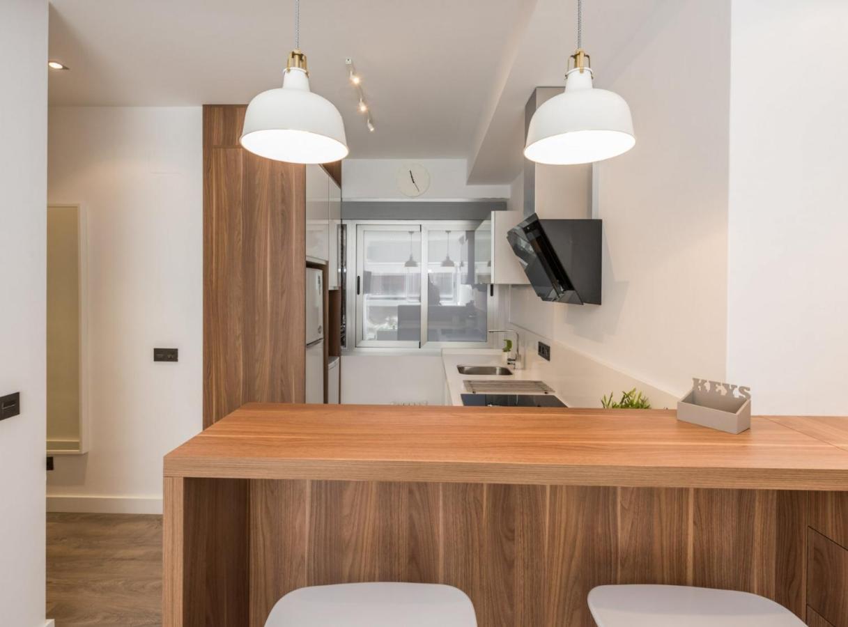 Apartamento Barrio De Salamanca Lagasca III Madrid Buitenkant foto