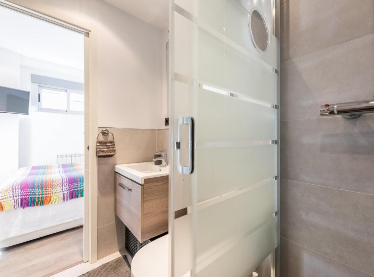 Apartamento Barrio De Salamanca Lagasca III Madrid Buitenkant foto