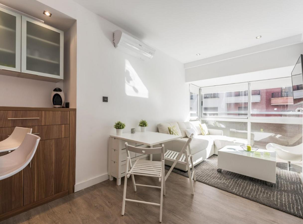 Apartamento Barrio De Salamanca Lagasca III Madrid Buitenkant foto