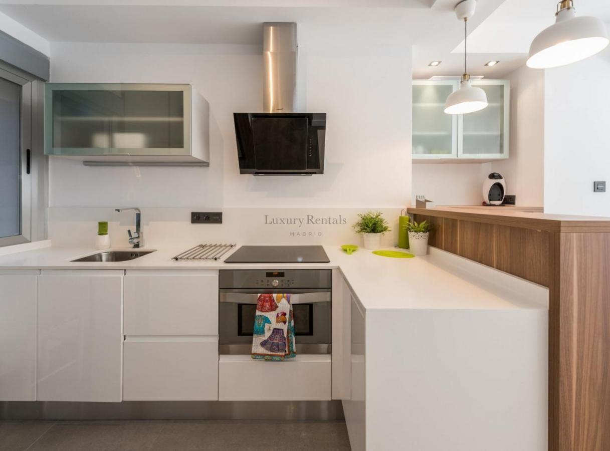 Apartamento Barrio De Salamanca Lagasca III Madrid Buitenkant foto